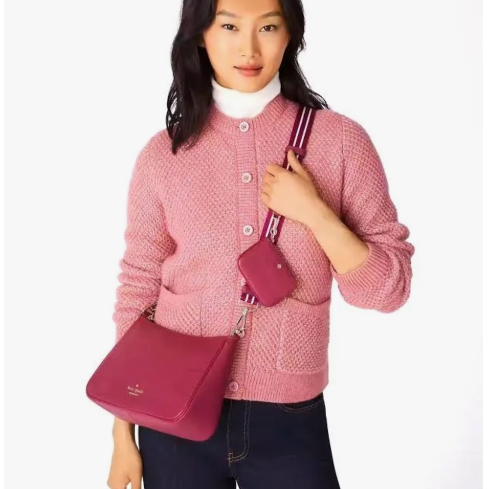 Kate Spade Rosie Shoulder Bag With Tech Attachment AirPod 
Renaissance Rosie
NWT - Picture 4 of 16